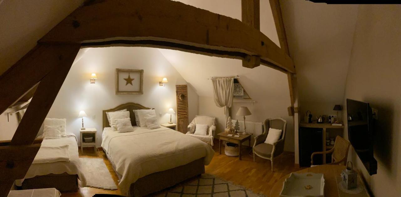 Chambres D Hotes La Suite Du 12 Brie  Esterno foto