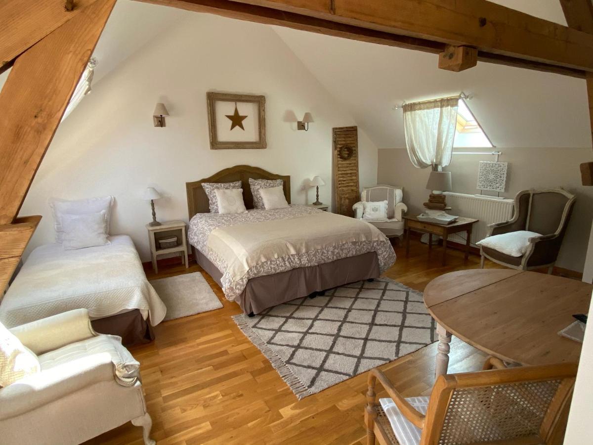 Chambres D Hotes La Suite Du 12 Brie  Esterno foto